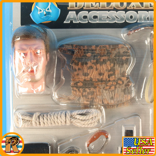 Deluxe Accessories - WWII Mountain Div. Set E60038 #3 *READ* - 1/6 Scale - DID